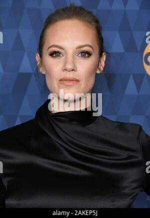 Danielle Savre at the ABC Winter TCA 2020 Arrivals Carpet held at the