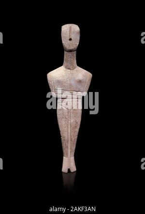 Ancient Greek Cycladic Female Figurine Of The Canonical Type ...