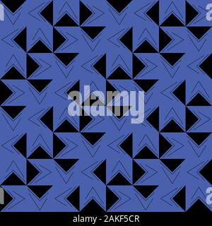 Black and purple triangles abstract geometric graphic design. Dark tech ...