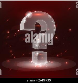 question mark stars Stock Vector Image & Art - Alamy