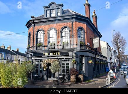 The Joker pub at Preston Circus in Brighton East Sussex UK Stock Photo