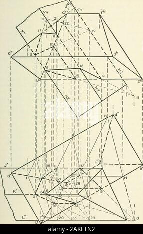 Descriptive geometry . e line of intersection will bevisualized as a ...