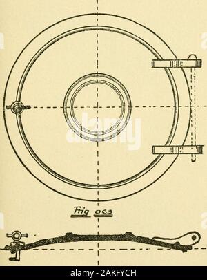 Pattern making and foundry practice; a plain statement of the methods of wood pattern making, as practiced in modern pattern shops, with complete instructions for sweep work and notes on foundry practice, together with numerous drawings taken from actual patterns .. . ^ -patr^oftmimttry awe^Tja arrangements should be made for supporting thesand. It is possible, for certain special work, to sweepboth cope and drag; but it is seldom done. There are various reasons for using sweep AND FOUNDRY PRACTICE 109 work, the first and most common of which isfrom a consideration of economy, as where apatter Stock Photo