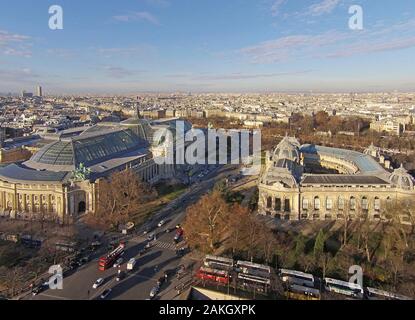 France, Paris, the Grand and the Petit Palais (Grand Palaces and Little Palaces)