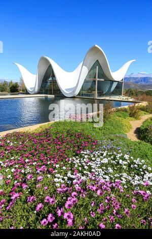 South Africa, Western Cape, Bosjes Chapel, Worcester Region Stock Photo