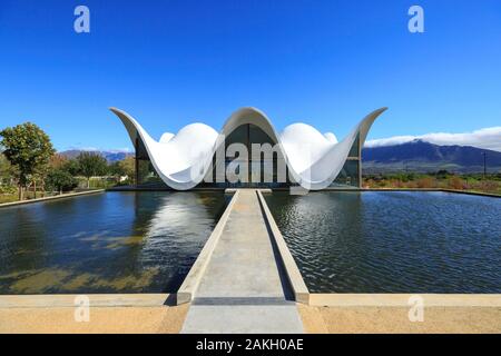 South Africa, Western Cape, Bosjes Chapel, Worcester Region Stock Photo