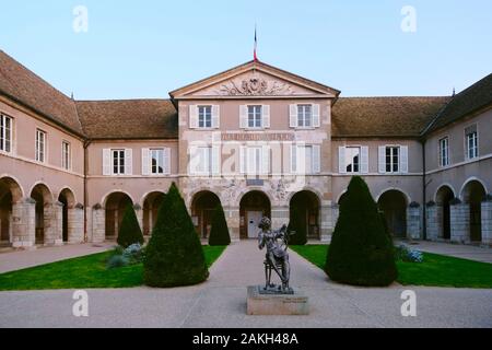 France, Cote d'Or, Beaune, listed as World Heritage by UNESCO, city hall Stock Photo