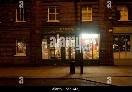 GARDNER'S MARKET SUNDRIESMEN shop, Spitalfields, London, UK Stock Photo