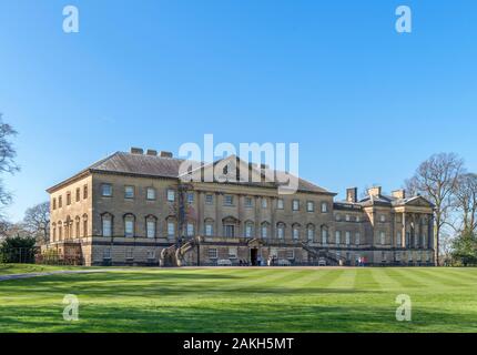 Nostell Priory, a Palladian country house near Wakefield, West Yorkshire, England, UK