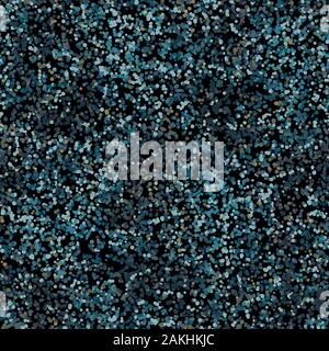 Moody noisy faded pointillism tiny dot pattern Stock Vector