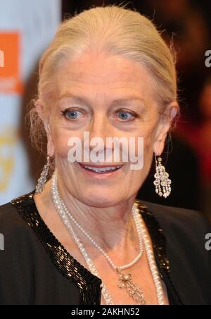 Portrait of Vanessa Redgrave, British actress and activist at a