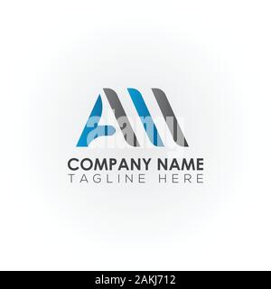 Initial AW Letter Logo With Creative Modern Business Typography Vector  Template. Creative Abstract Letter AW Logo Design Stock Vector Image & Art  - Alamy