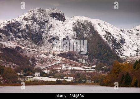 Llyn Crafnant Betws y Coed Conwy Wales Stock Photo