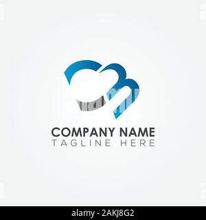 Initial CM Letter Logo With Creative Modern Business Typography Vector Template. Creative Abstract Letter CM Logo Design Stock Vector