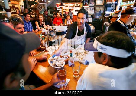 Union Oyster House, Boston, Massachusetts, USA Stock Photo