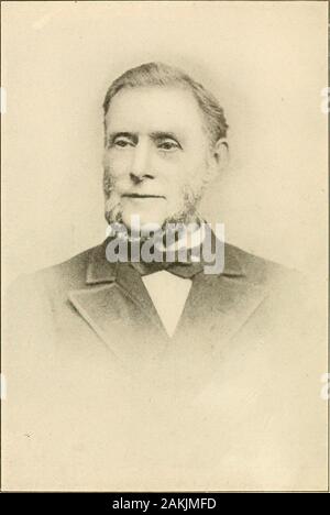 Newtown's history and historian, Ezra Levan Johnson . 2: !-: ^ x — z. DENNTS C. GATELY See Page 248 Stock Photo