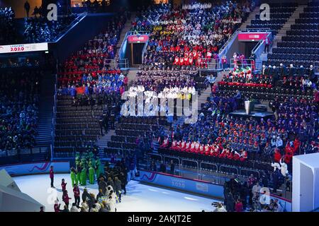 Lausanne, Switzerland - January 09, 2020: The International Olympic ...