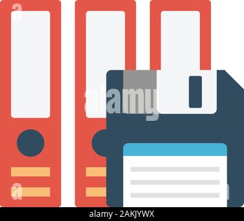 save Stock Vector