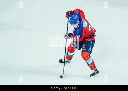 Mannheim, Germany. 09th Jan, 2020. Ice hockey: DEL, 36th matchday ...