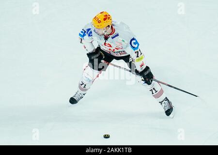 Mannheim, Germany. 09th Jan, 2020. Ice hockey: DEL, 36th matchday ...