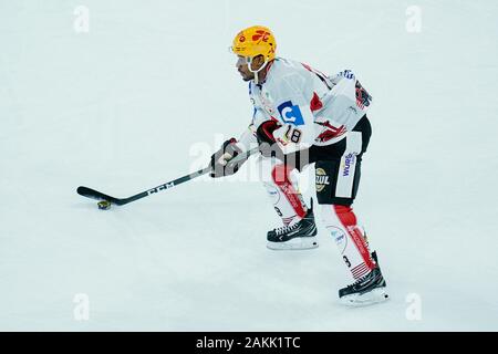 Mannheim, Germany. 09th Jan, 2020. Ice hockey: DEL, 36th matchday ...