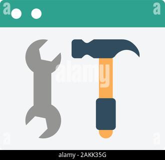 browser Stock Vector