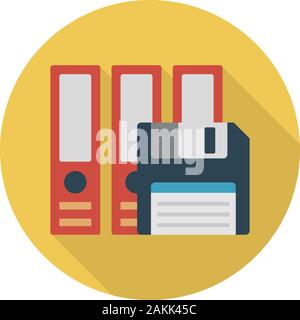 save Stock Vector
