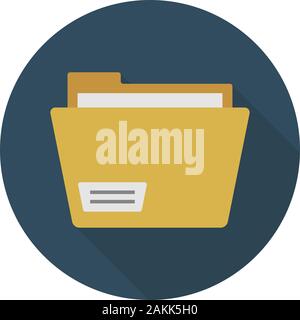 files Stock Vector