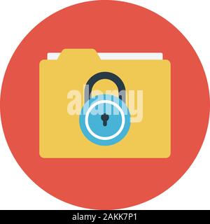 folder Stock Vector