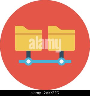 network Stock Vector