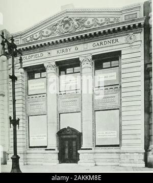 The Prairie Provinces of Canada : their history, people, commerce, industries, and resources . in thedeath of Mr. Hammond. In 1912 theship was still further increasedby the admission of Mr. T. L. P«Mr. C. M. Taylor, and Mr. G. D. Lynch,who have all been with the firm for anun. irs. The firm conduct a general financialbusiness, dealing in s - and bonds onall the important Stock Exchange - undertake, through the Osier andton Trust Company (of which Iare the general ma ig« the placingfunds for clients in such sound invest-ments - gages on farm and city property. This particular form of ir.ment ha Stock Photo