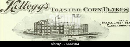 Canadian grocer July-September 1919 . MADE BV ^Battle Creek Toasted Cqpm  Flake Cqmpany.limited London,Ont.a August 25, 1919, Mr. Retailer:-  Doubtless you have read in the Daily Press an item dealing withlitigation  between ourselves and the