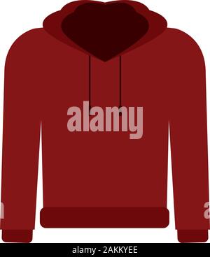Isolated winter coat icon Stock Vector