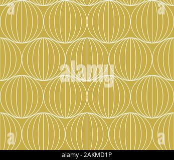 Lantern seamless repeat pattern background Stock Photo