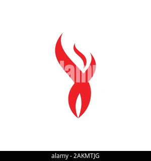 curves abstarct flow smoke logo vector Stock Vector