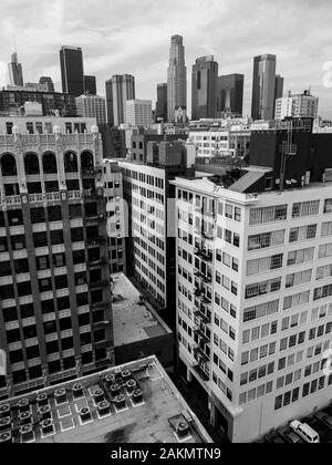 Downtown Los Angeles Stock Photo