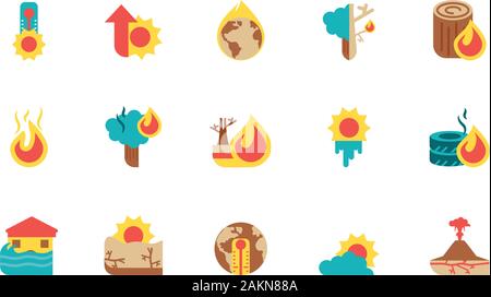 Sun and arrow design, Climate change global warning environment nature ...