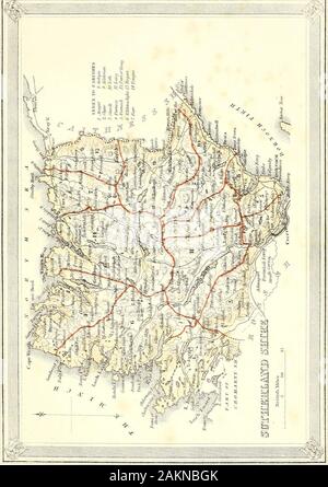 The imperial gazetteer of Scotland; or, Dictionary of Scottish topography, compiled from the most recent authorities, and forming a complete body of Scottish geography, physical, statistical, and historical . la between Loch-Linnhe and Loch-Shiel,and comprehends parts of the quoad civilia parishesof Ardnamurchan and Morven. It was constitutedby the General Assembly in 1833, and reconstitutedby the Court of Teinds since the disruption. Itslength is 25 miles; and its greatest breadth is 10miles. It is in the presbytery of Mull, and synod ofArgyle. Its parish church is a parliamentary one,built i Stock Photo