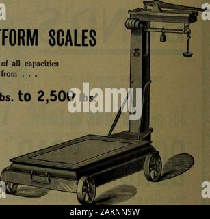 Canadian grocer July December 1898 GROCERS SCALE WITH SCOOP.Capacity 40 or 60 lbs. PLATFORM SCALES of all capacitiesfrom . 300 lbs. to 2 500 lbs. We make Scales for every purpose of all capacities fro...