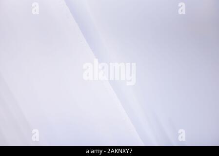 abstract white fabric background / stripes white cloth and wrinkles texture Stock Photo