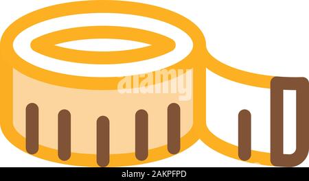 https://l450v.alamy.com/450v/2akpfpd/sewing-meter-icon-vector-outline-illustration-2akpfpd.jpg