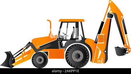 earth mover vehicle Stock Photo