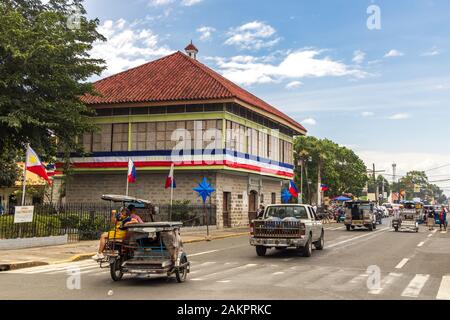 Jan 5, 2020 Museo ni Jose Rizal Scene, Calamba, Philippines Stock Photo