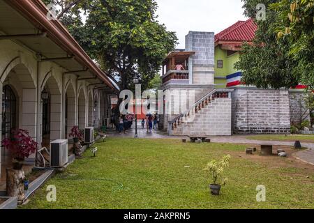 Jan 5, 2020 Museo ni Jose Rizal Scene, Calamba, Philippines Stock Photo