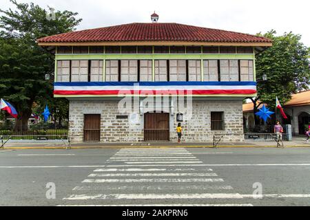 Jan 5, 2020 Museo ni Jose Rizal Scene, Calamba, Philippines Stock Photo