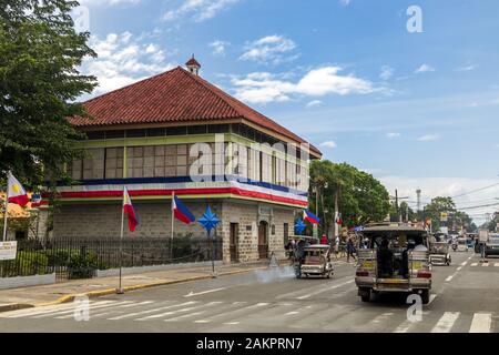 Jan 5, 2020 Museo ni Jose Rizal Scene, Calamba, Philippines Stock Photo