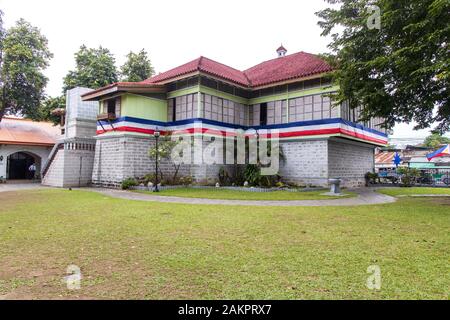 Jan 5, 2020 Museo ni Jose Rizal Scene, Calamba, Philippines Stock Photo