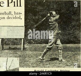 The American Legion Weekly [Volume 4, No30 (July 28, 1922)] . Mike Brady driving and Lewis Bredin,Michigan champion, awaiting his turn desired the use of the clubhouse andgrounds for one day, and agreed topay the club a fixed sum for eachman that used the golf course. Theheads of the club were able to seethat the idea had merit—just howsuccessful it was to prove theynever dreamed. Then the post committee got busyin earnest. Posters were printedadvertising the matches, and dis-tributed over all the nearby cities.These posters stated that the ex- Stock Photo