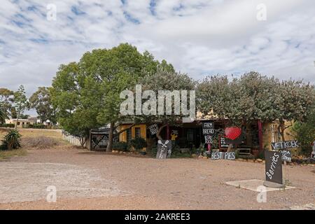 Moerse Padstal (farm stall) in Napier in the Overberg region of the Western Cape Province of South Africa. Stock Photo