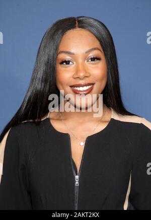 09 January 2020 - Pasadena, Emyri Crutchfield. FX Networks' Star Walk Winter Press Tour 2020 held at Circa 55 Restaurant in The Langham Huntington. (Credit Image: © Fs/AdMedia via ZUMA Wire) Stock Photo